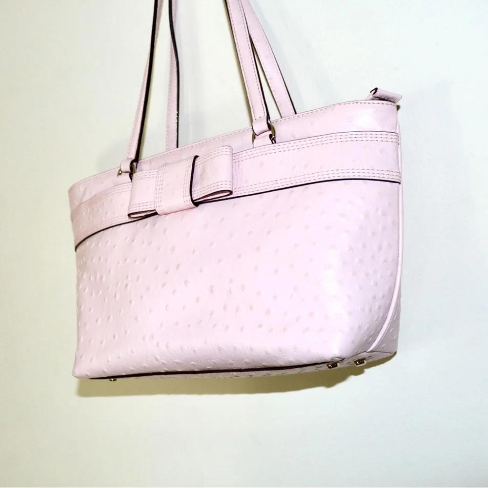 Kate Spade New York Medium Harmony Valencia Road Tote Bag in Beige Pink